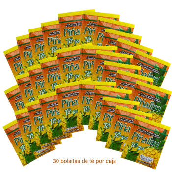 Piñalim - Pineapple, Flax Green Red White Tea Mixed Blend