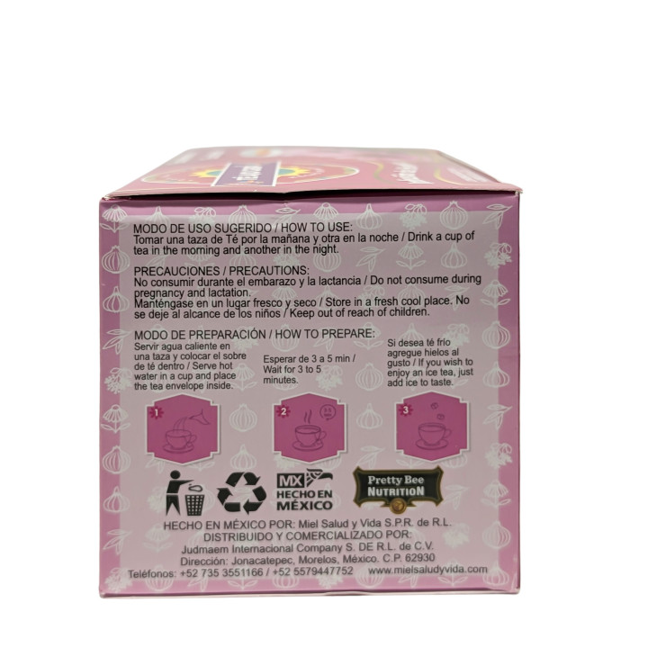 Ajo Grip Tea - Echinacea &amp; Eucalyptus Immune Support | 30 Bags