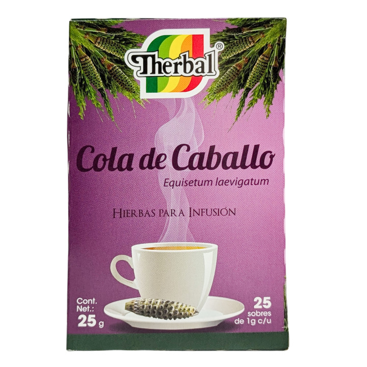 Therbal Horsetail Tea - 25 Tea Bags | Equisetum Laevigatum