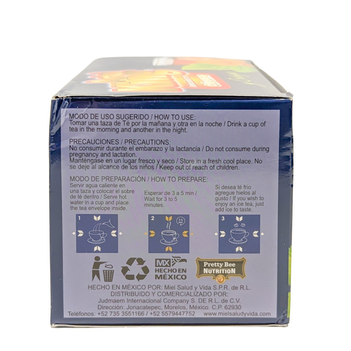 Té de hierbas Artri King con cúrcuma, ortiga y diente de león - 30 bolsitas