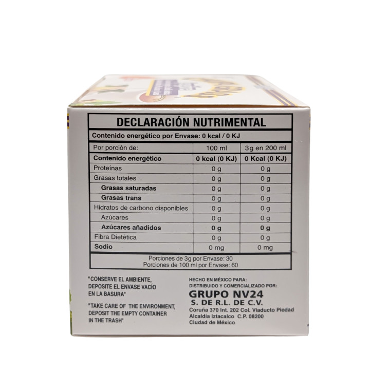 Chupa Grass Ginger Tea - Thermogenic Herbal Blend (30 Bags)