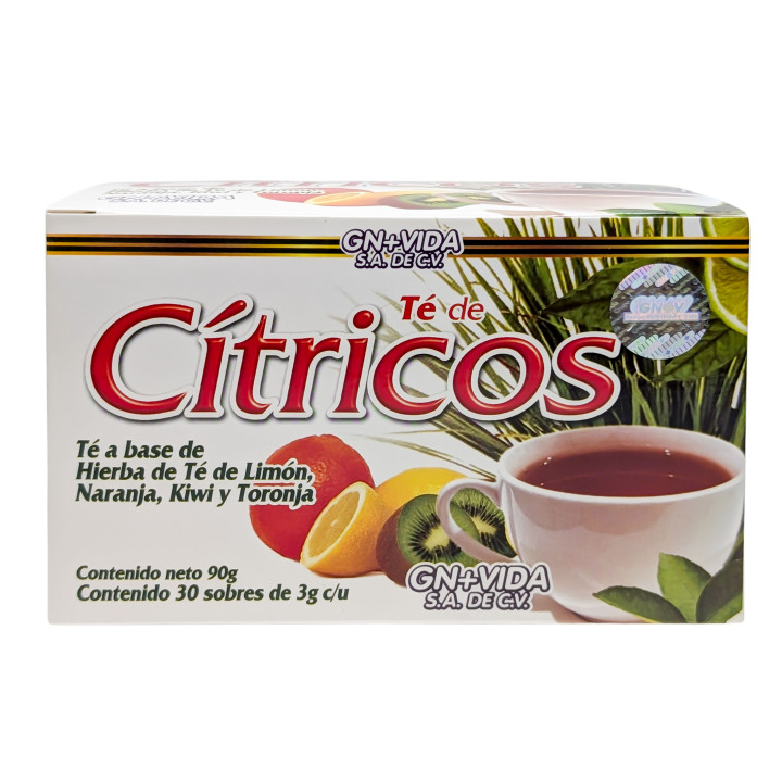 Citrus Tea - Lemongrass, Orange, Kiwi &amp; Grapefruit Blend | 30 Bags