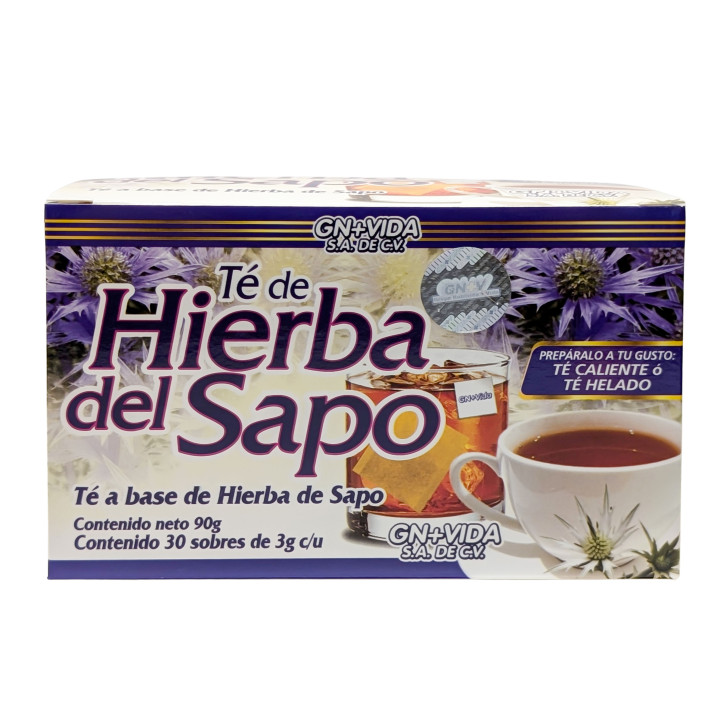 Wright's Eryngo Tea | Té de Hierba del Sapo - 30 Tea Bags