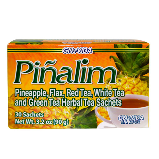 Piñalim - Pineapple, Flax Green Red White Tea Mixed Blend Piñalim - Pineapple, Flax Green Red White Tea Mixed Blend