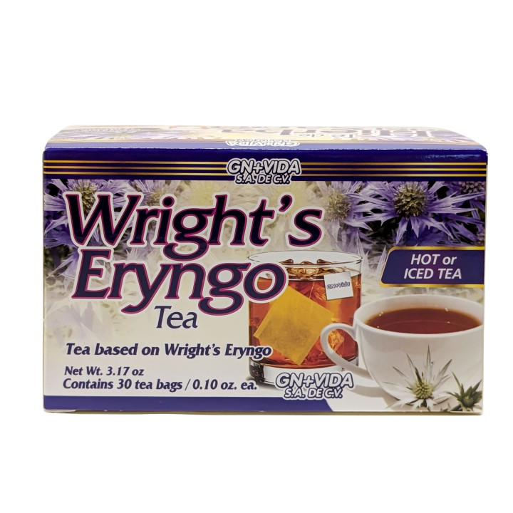 Wright's Eryngo Tea | Té de Hierba del Sapo - 30 Tea Bags