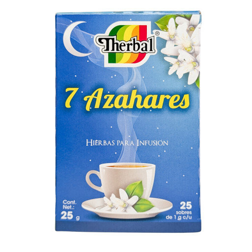 Therbal 7 Blossoms Herbal Tea - Natural Sleep Support Blend Therbal 7 Blossoms Herbal Tea - Natural Sleep Support Blend