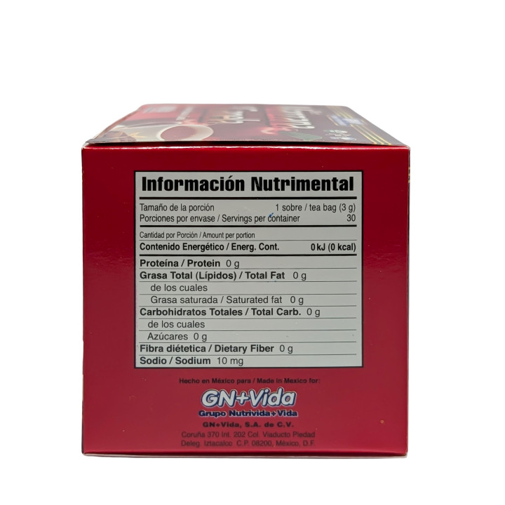 Apple &amp; Cinnamon Tea - Organic Mexican Herbal Tea | 30 Bags