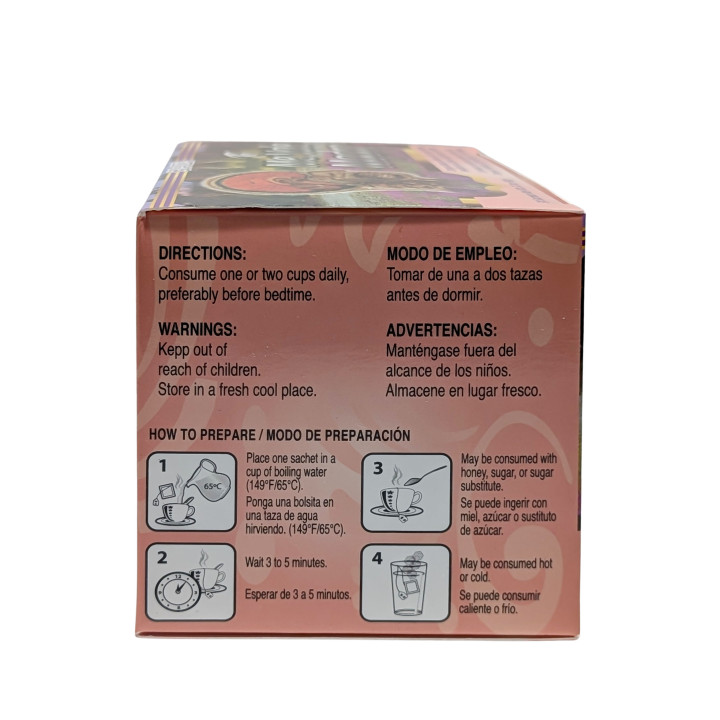 Té Me Vale Madre - Relaxing Herbal Sleep Tea | 30 Sachets