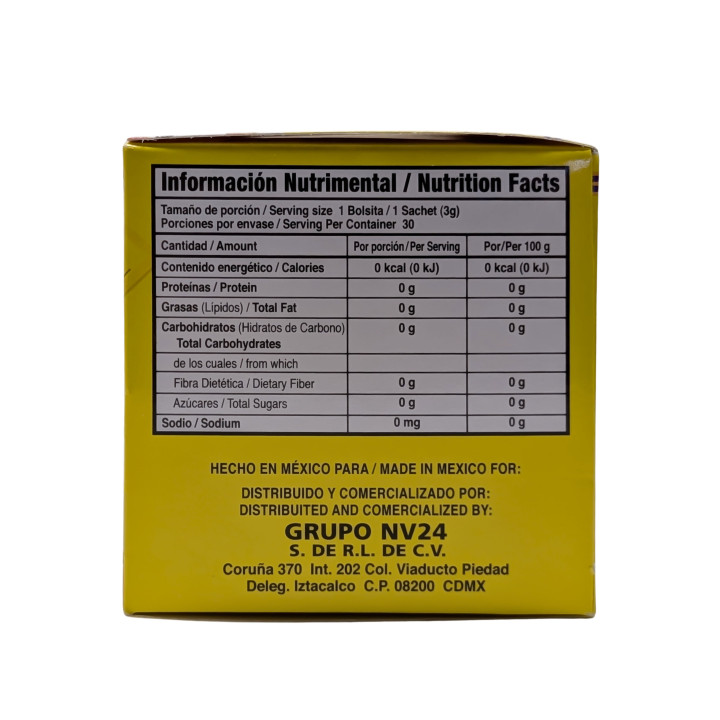 Té Sin Kilos - Ginger Spirulina Weight Management Tea | 30 Bags