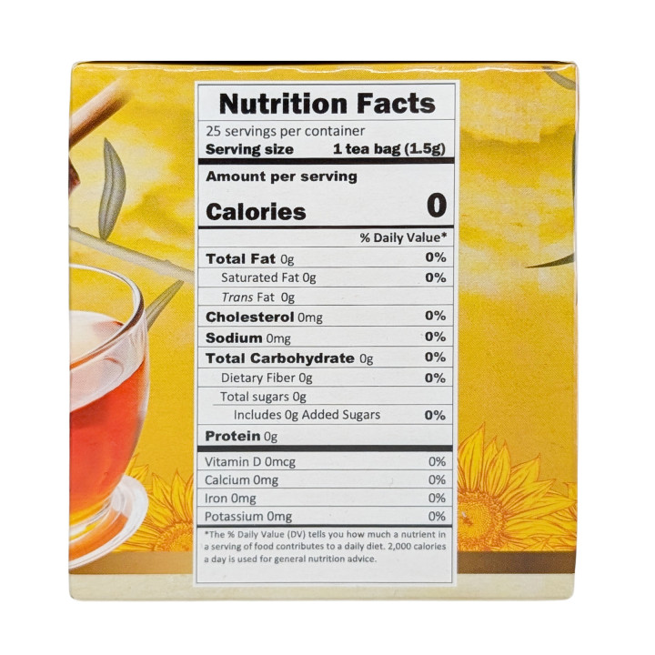 Abango Winter Herbal Tea with Propolis &amp; Echinacea - 25 Bags