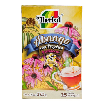 Therbal Abango Winter Herbal Blend Tea with Propolis & Echinacea