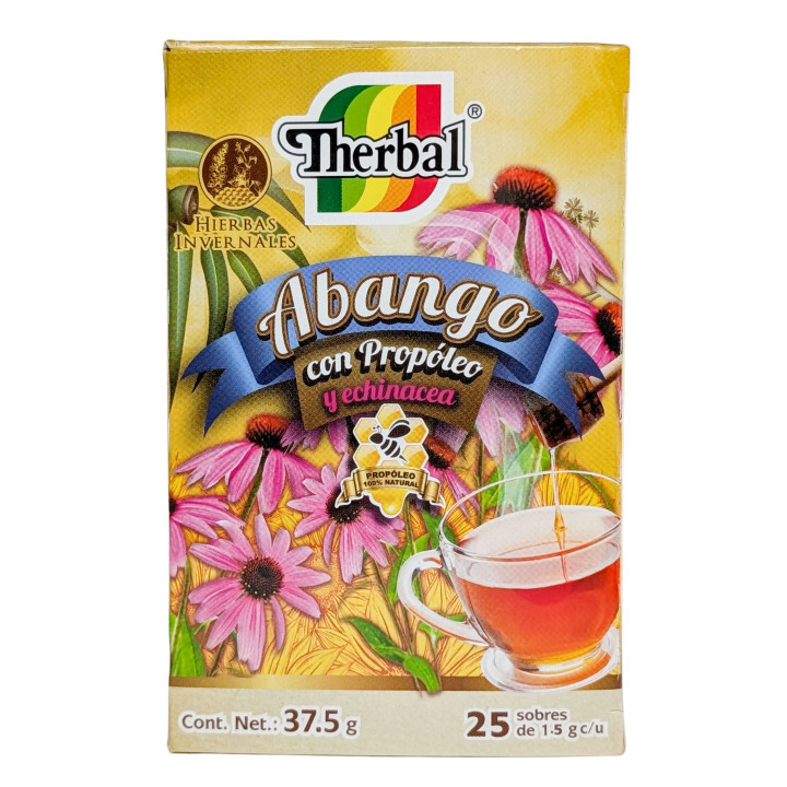 Abango Winter Herbal Tea with Propolis &amp; Echinacea - 25 Bags