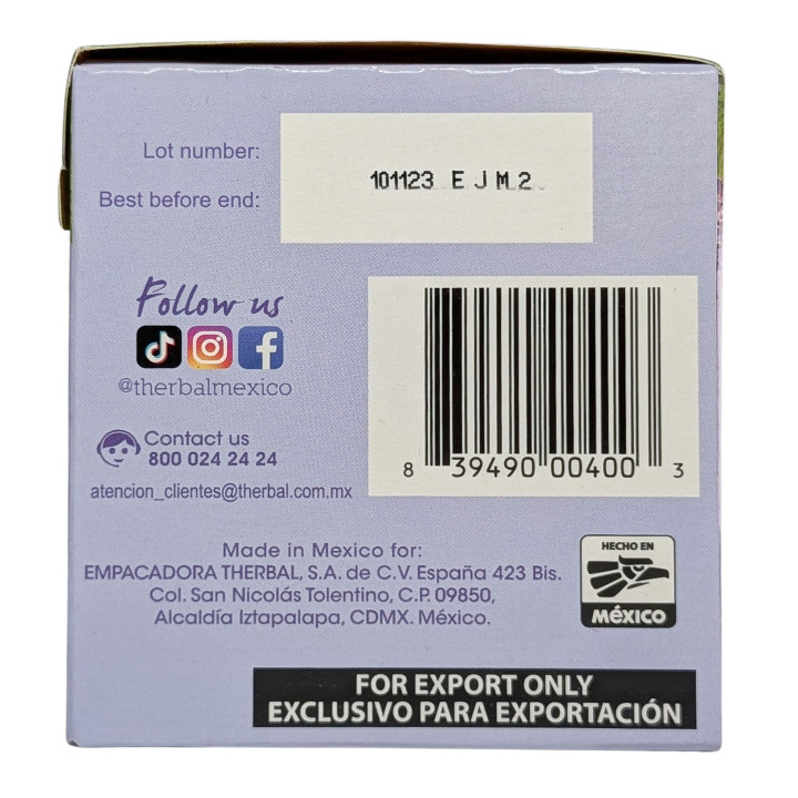 Té de boldo herbal - 25 bolsitas Infusión herbal pura de Peumus boldus