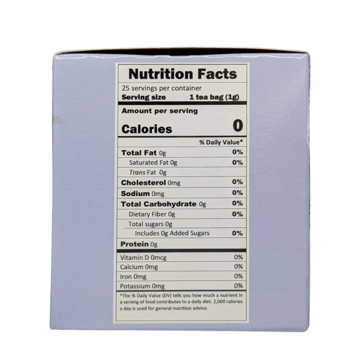 Té de boldo herbal - 25 bolsitas Infusión herbal pura de Peumus boldus