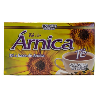 Arnica Tea - GN+VIDA Té de Árnica (30 Tea Bags) | Safety Warning