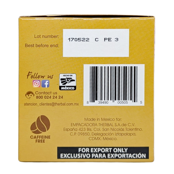 Therbal Cinnamon Tea - 25 Pure Ceylon Cinnamon Tea Bags