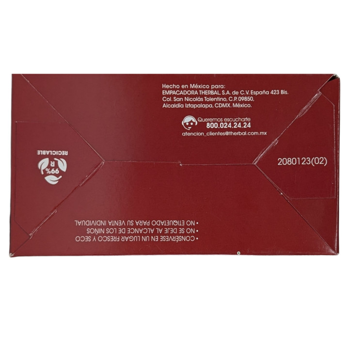 Té de damiana de California - 25 bolsitas | Infusión natural a base de hierbas